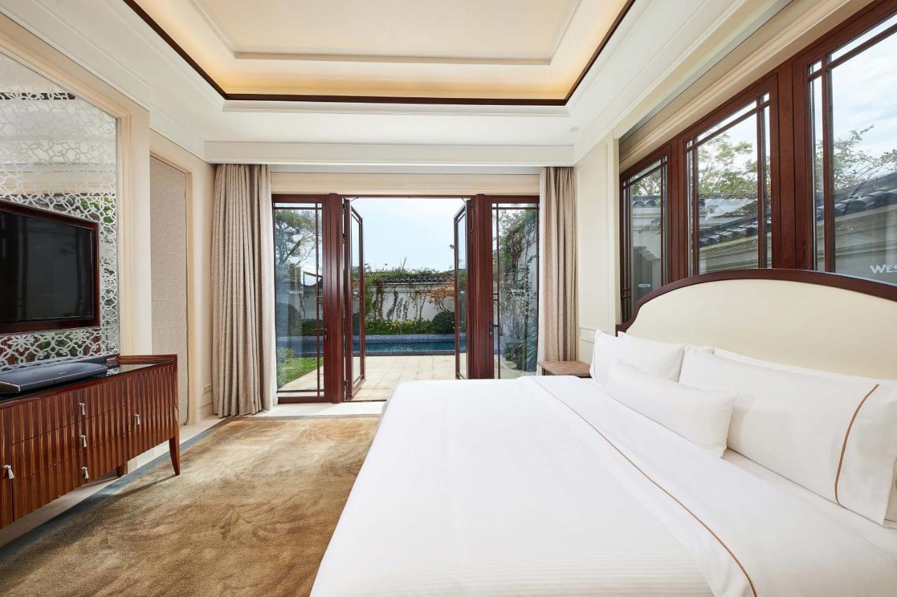 The Westin Zhujiajian Resort, Zhoushan Exterior photo