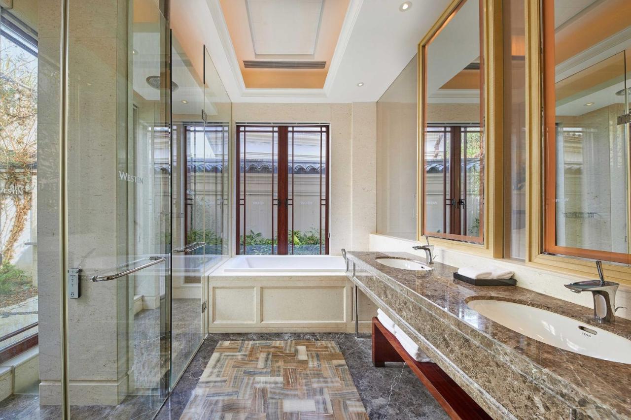 The Westin Zhujiajian Resort, Zhoushan Exterior photo