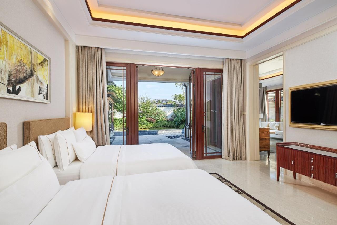 The Westin Zhujiajian Resort, Zhoushan Exterior photo