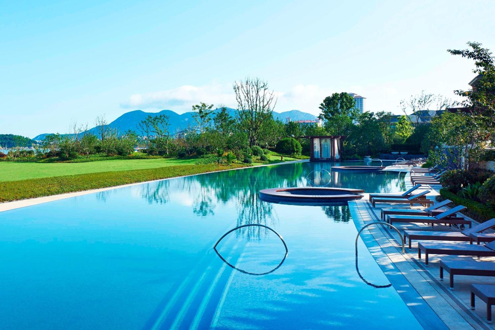 The Westin Zhujiajian Resort, Zhoushan Exterior photo
