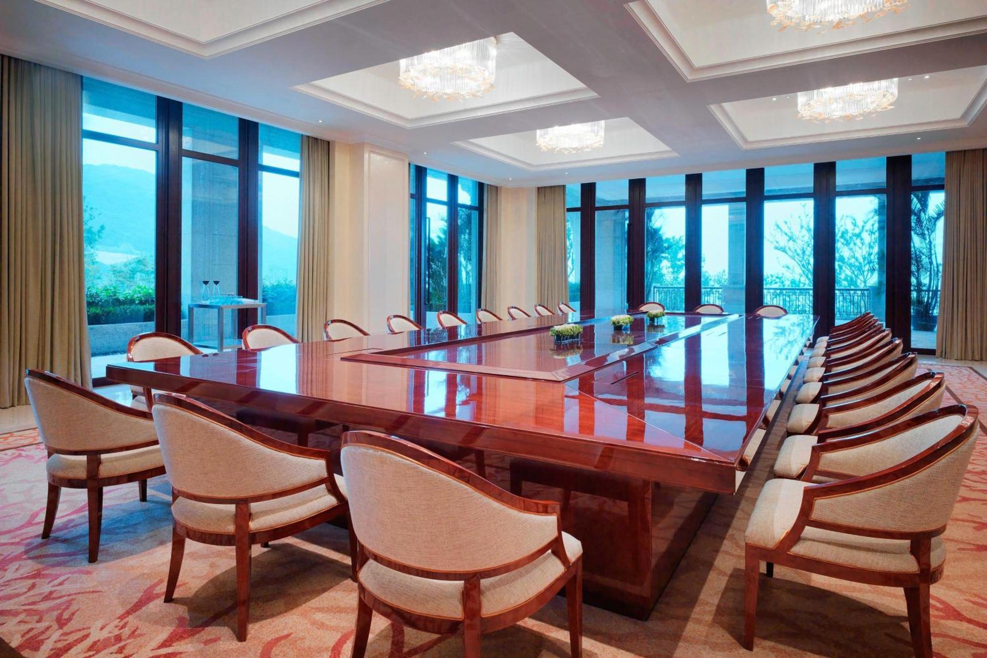 The Westin Zhujiajian Resort, Zhoushan Exterior photo