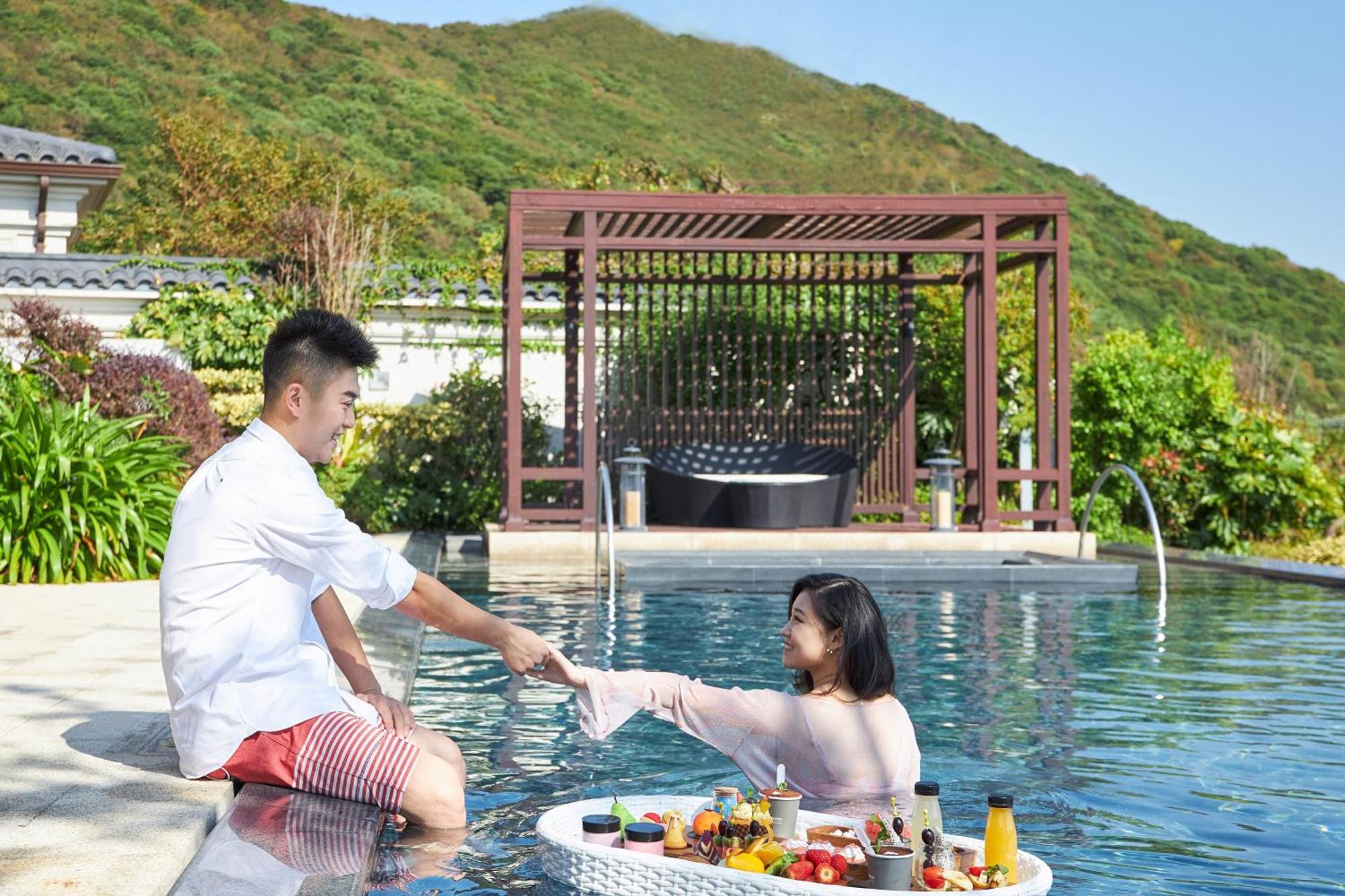 The Westin Zhujiajian Resort, Zhoushan Exterior photo