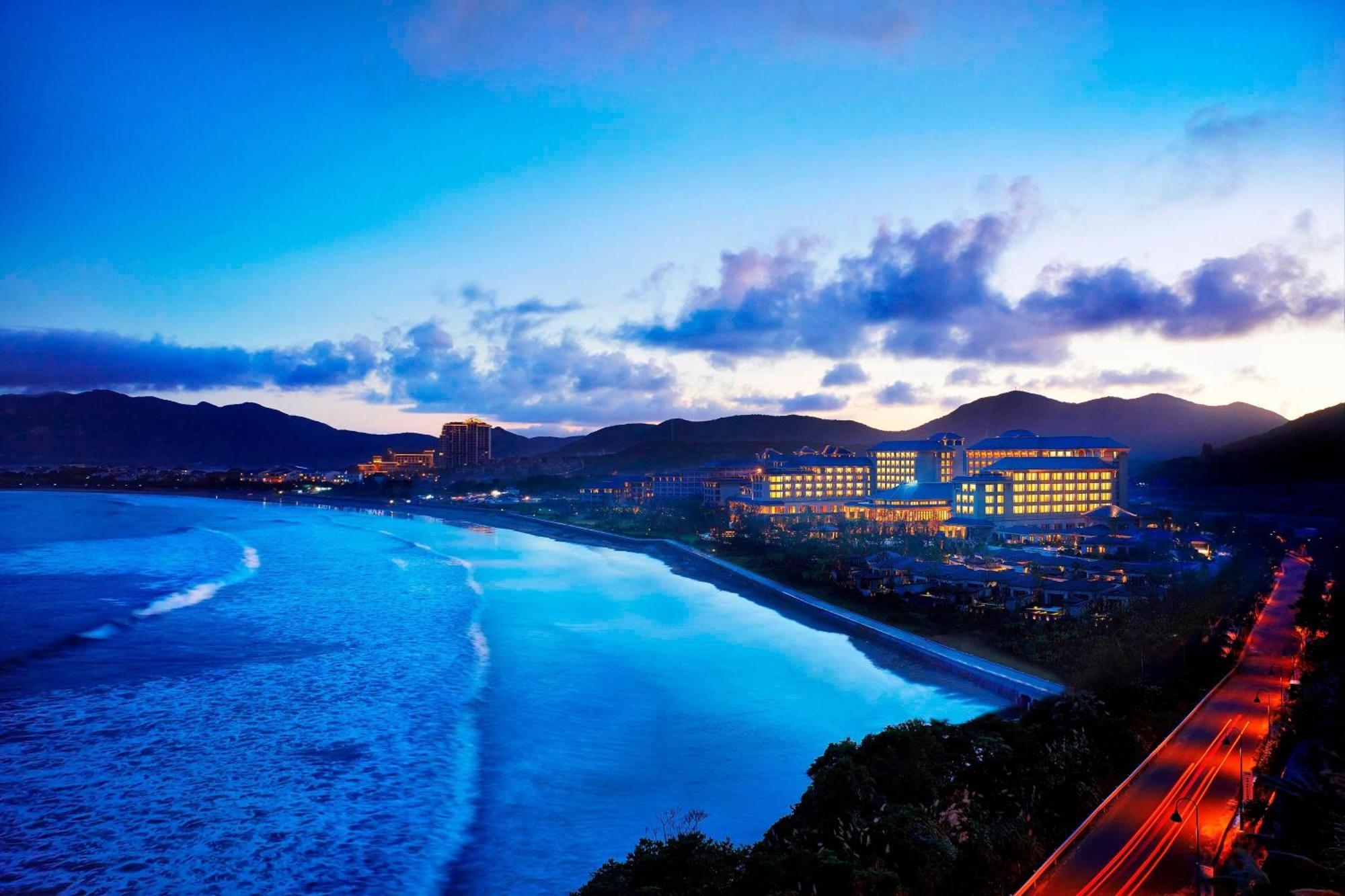 The Westin Zhujiajian Resort, Zhoushan Exterior photo