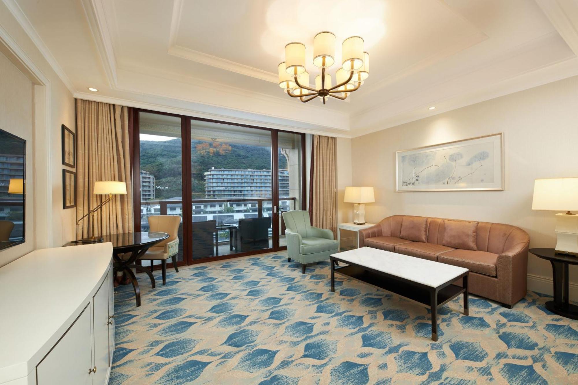 The Westin Zhujiajian Resort, Zhoushan Exterior photo