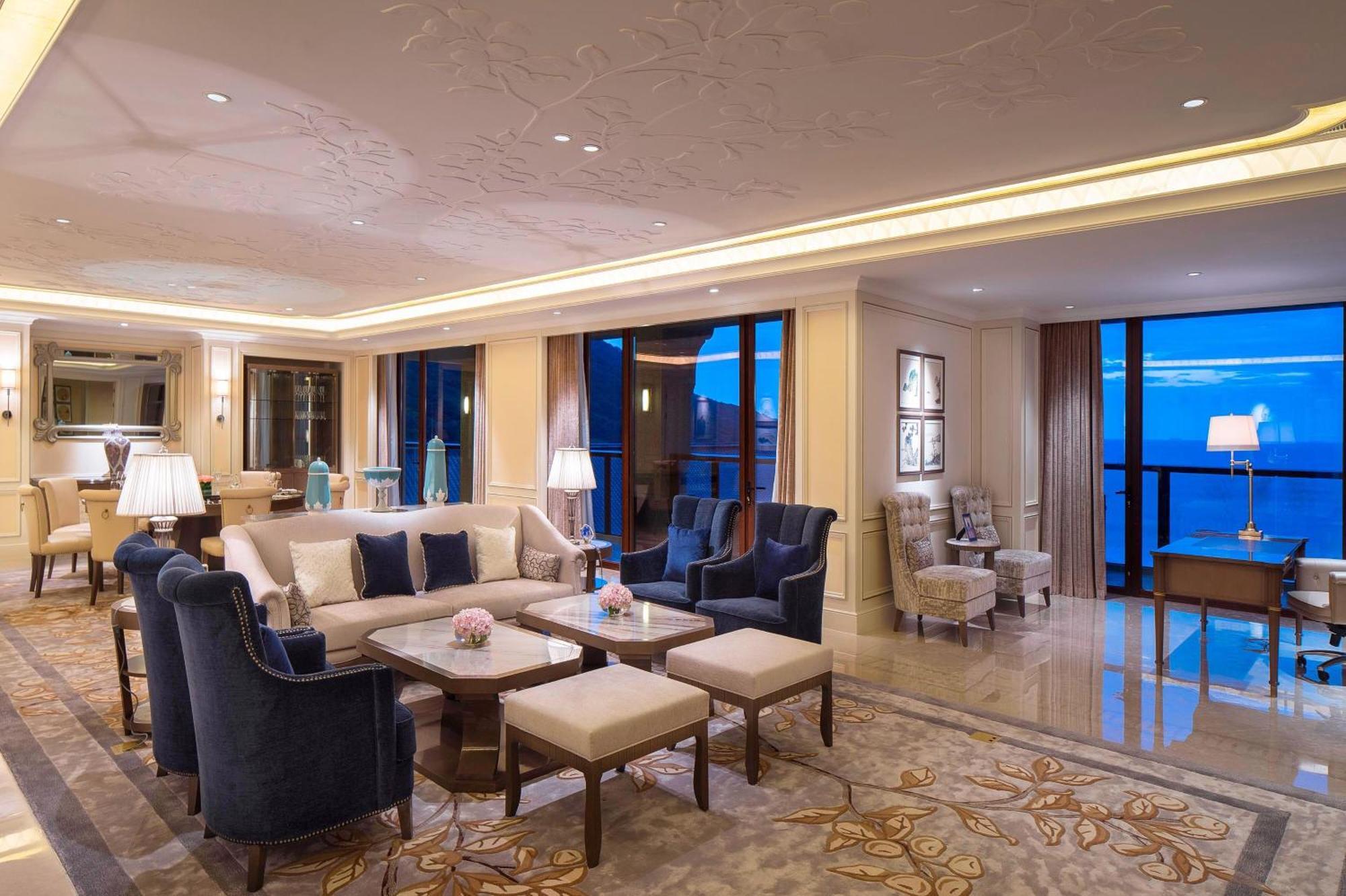 The Westin Zhujiajian Resort, Zhoushan Exterior photo