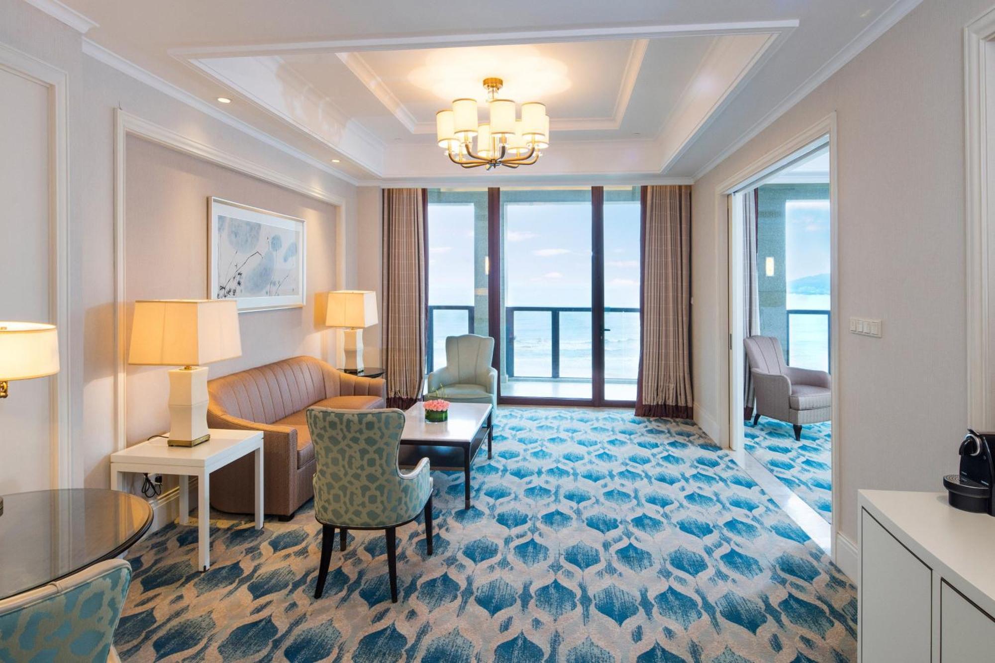 The Westin Zhujiajian Resort, Zhoushan Exterior photo