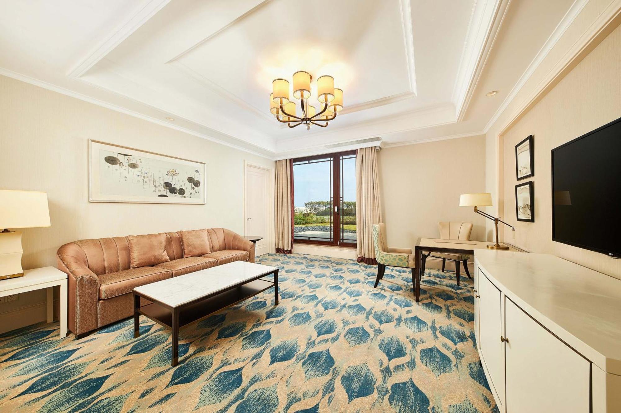 The Westin Zhujiajian Resort, Zhoushan Exterior photo
